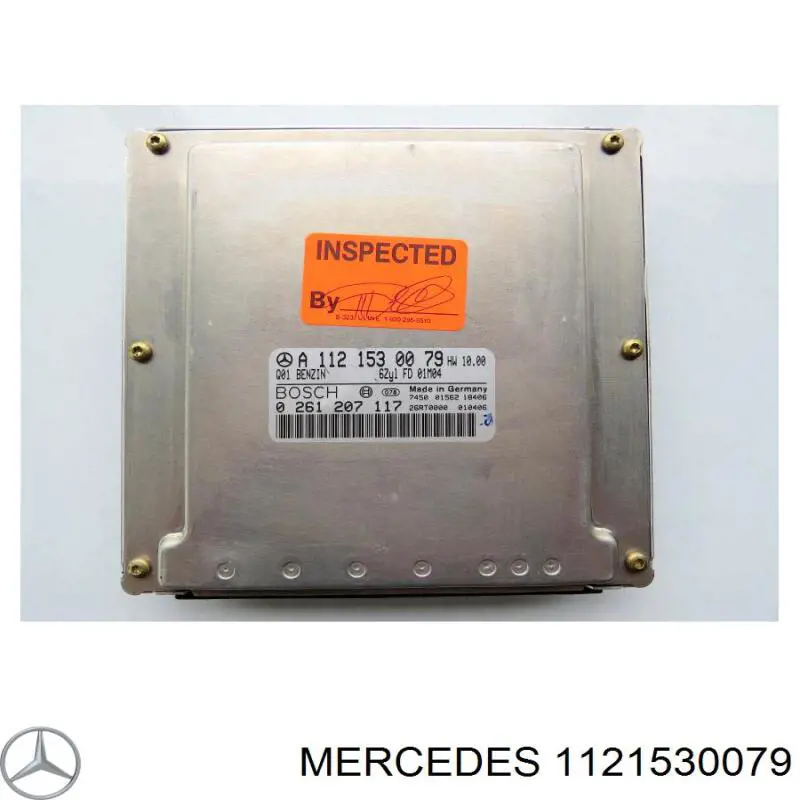ЭБУ двигателем Mercedes 1121530879 цена, от 63.34 USD