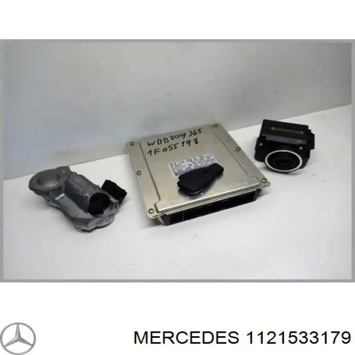 1121533179 Mercedes módulo de direção (centralina eletrônica de motor)