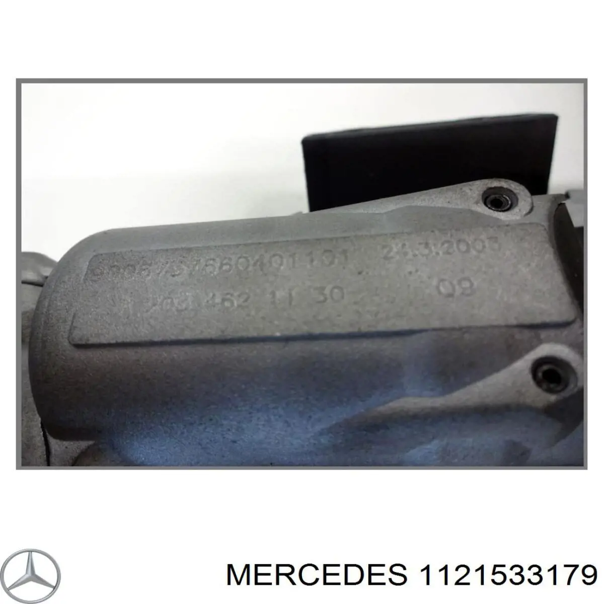 Модуль управления двигателем Mercedes 1121535179