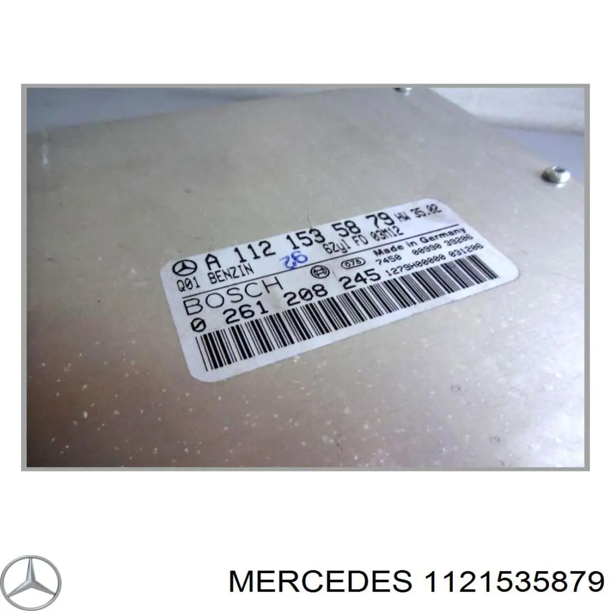 ЭБУ двигателем Mercedes 1121535879 цена, от 124.16 USD