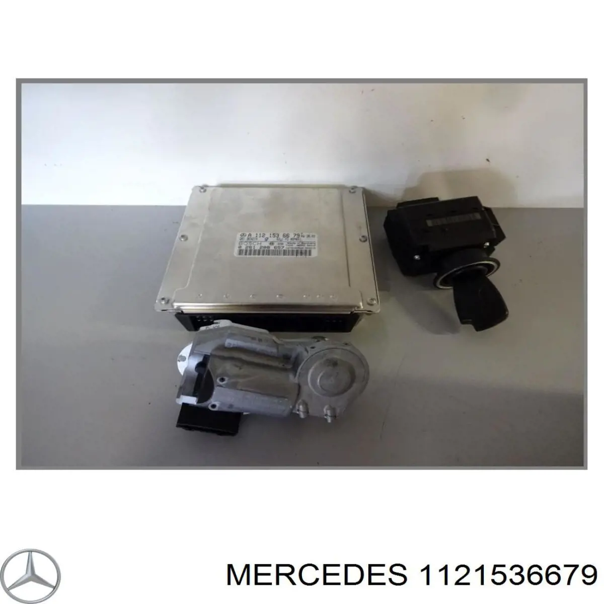 1121536679 Mercedes módulo de direção (centralina eletrônica de motor)