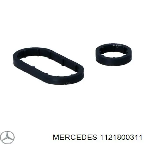 Масляный радиатор 1121800311 Mercedes