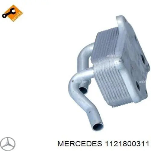 Купить 1121800311 Mercedes Масляный радиатор охлаждения АКПП