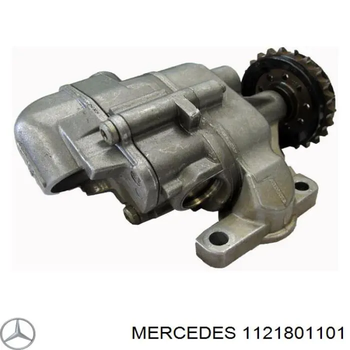 Купить 1121801101 Mercedes Насос маслозакачивающий
