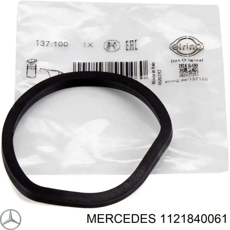 Купить 1121840061 Mercedes Прокладка адаптера маслянного фильтра