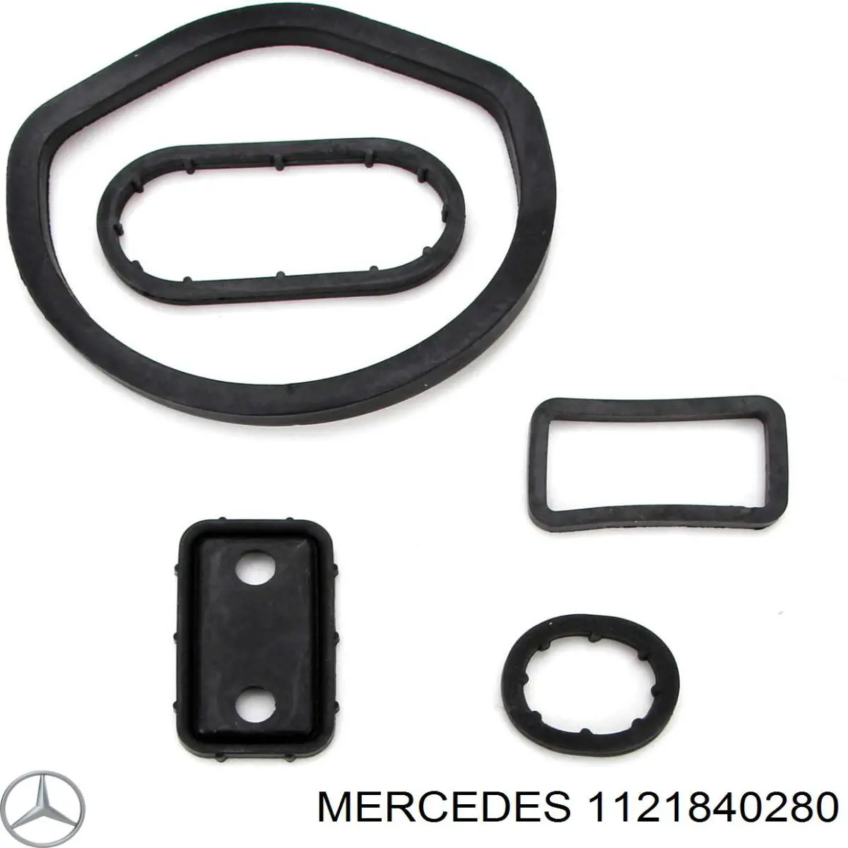 Купить 1121840280 Mercedes Прокладка клапана вентиляции картера