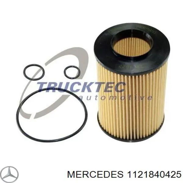 1121840425 Mercedes масляный фильтр