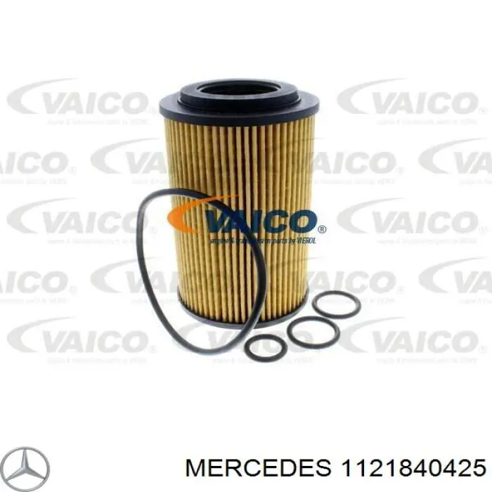 Купить 1121840425 Mercedes Фильтр центробежный очистки масла