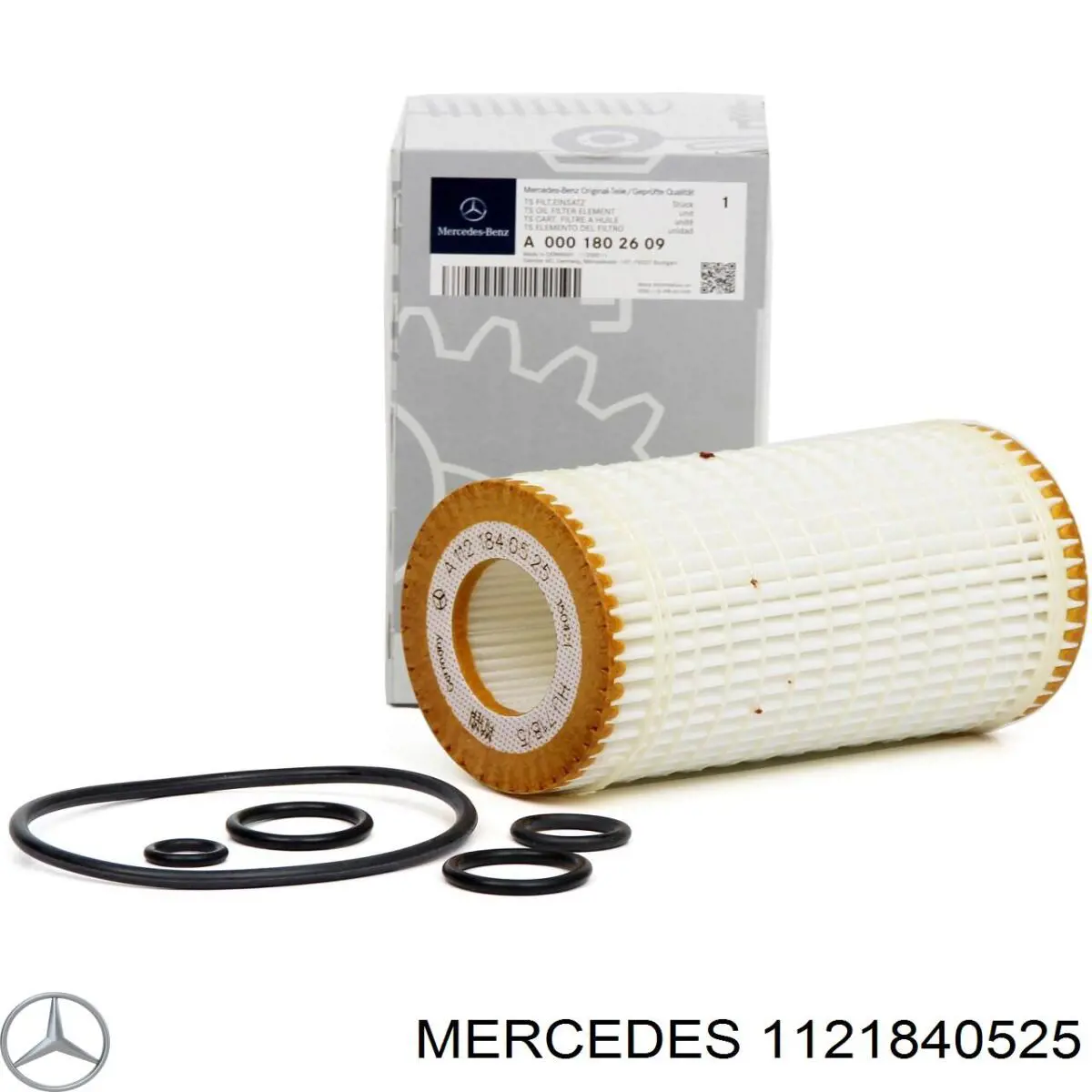 1121840525 Mercedes масляный фильтр