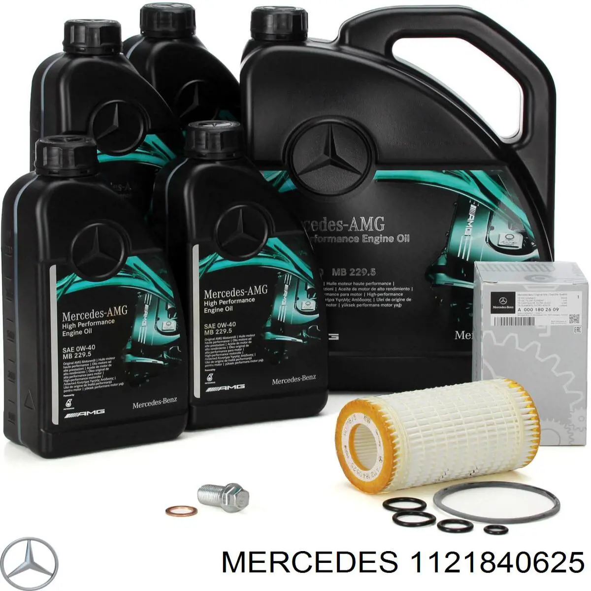 1121840625 Mercedes масляный фильтр