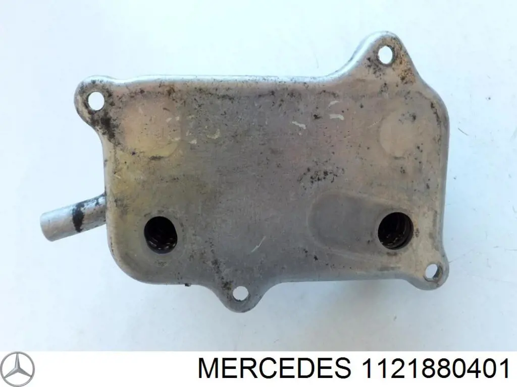 Масляный радиатор 1121880401 Mercedes