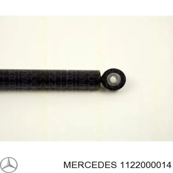 Амортизатор натяжителя приводного ремня Mercedes 1122000014