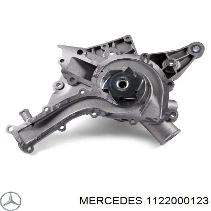 Купить 1122000123 Mercedes Крыльчатка радиатора охлаждения