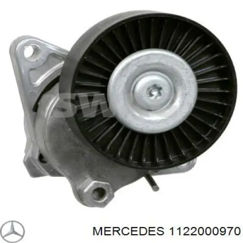 Натяжитель приводного ремня 1122000970 Mercedes