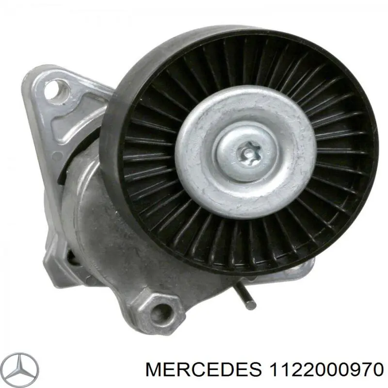 1122000970 Mercedes reguladora de tensão da correia de transmissão