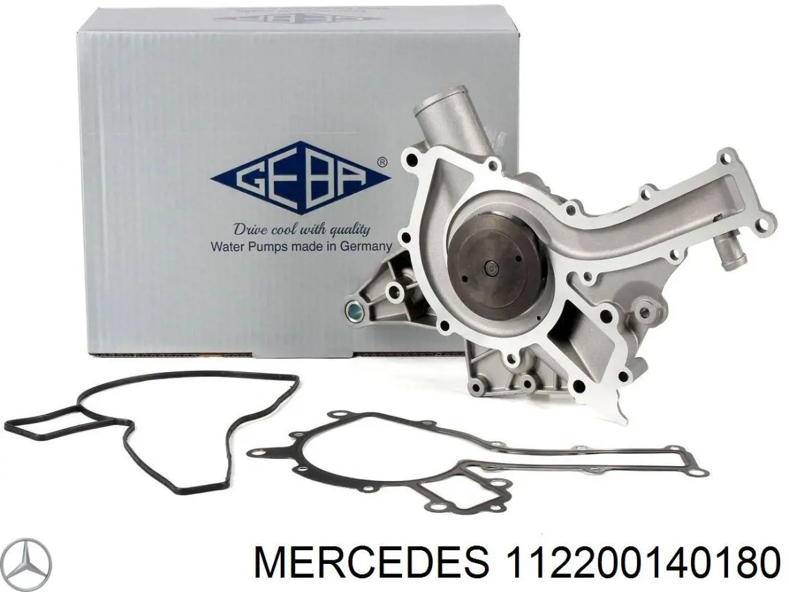 112200140180 Mercedes Насос водяной