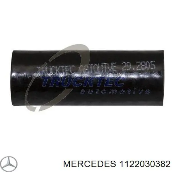 Mangueira (cano derivado) do sistema de esfriamento para Mercedes Viano (W639)