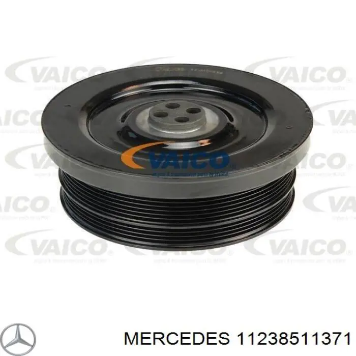 Шкив коленвала (демпфер) Mercedes 11238511371 цена, от 227.83 USD