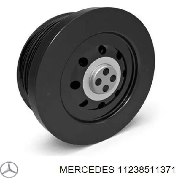 Купить 11238511371 Mercedes Шкив-демпфер коленвала