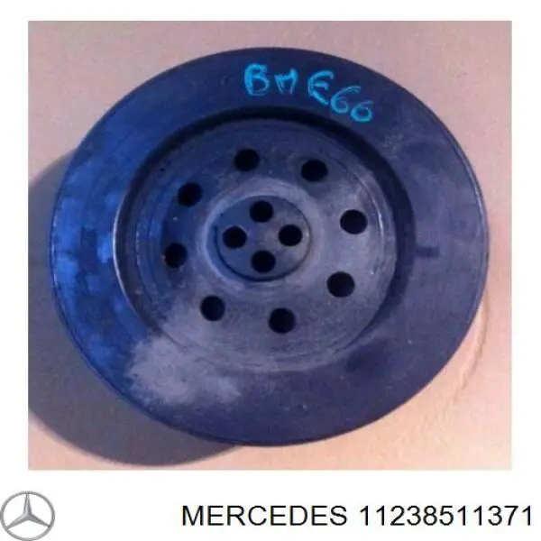 Шкив коленвала 11238511371 Mercedes
