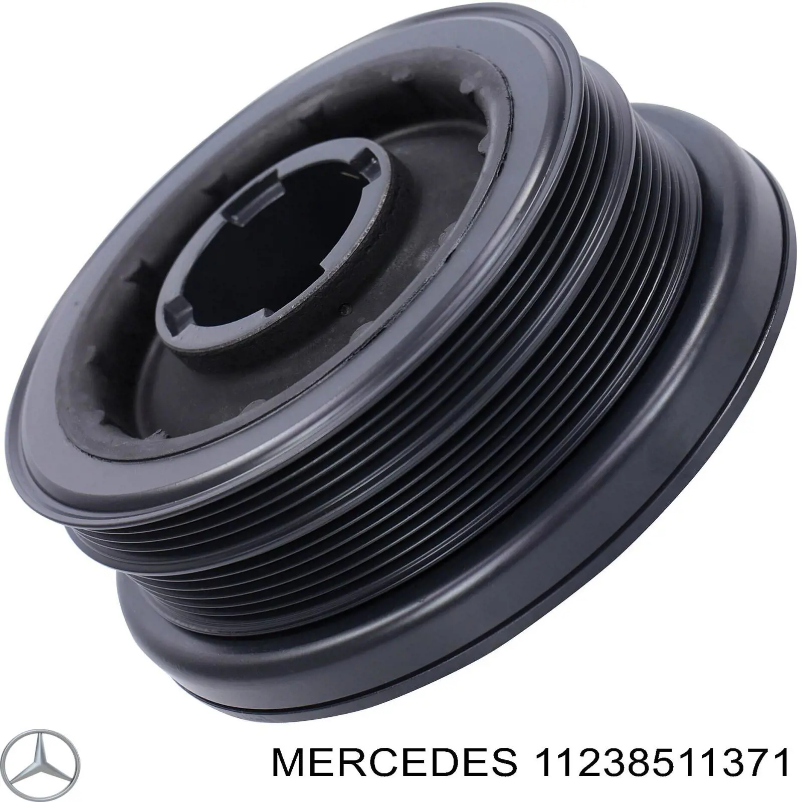 11238511371 Mercedes Шкив коленчатого вала