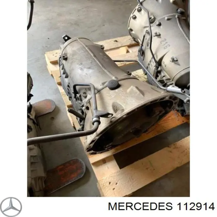 112914 Mercedes motor montado