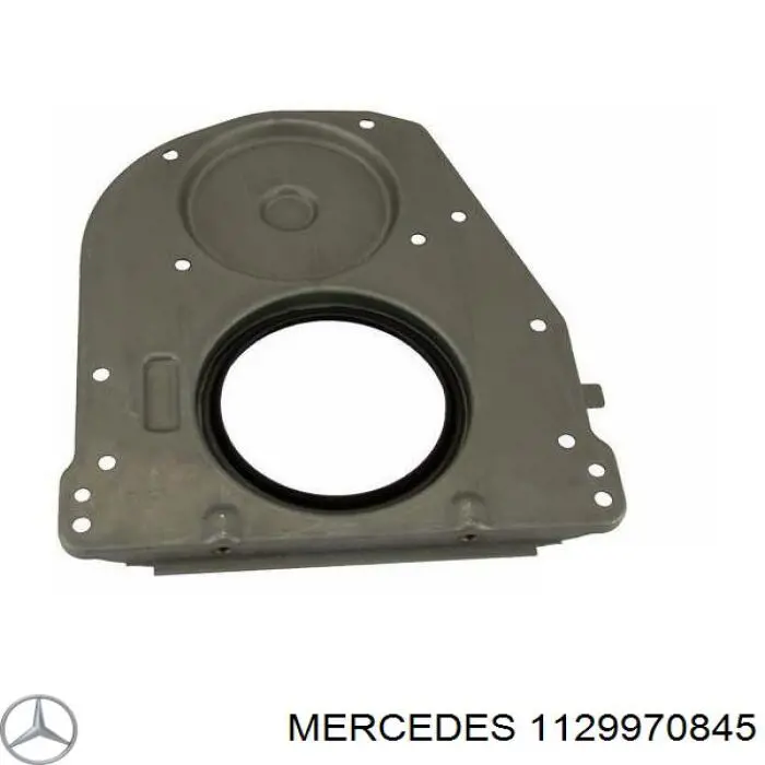 Прокладка передней крышки двигателя на Mercedes G (W463)