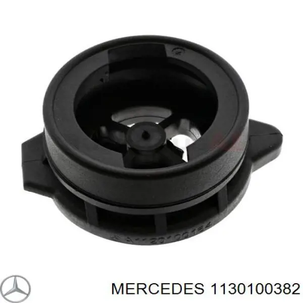A1130100382 Mercedes патрубок вентиляции картера (маслоотделителя)