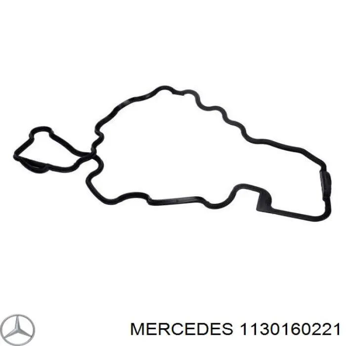 1130160221 Mercedes прокладка клапанной крышки двигателя левая