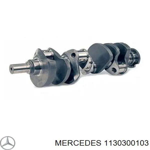 Купить 1130300103 Mercedes Шкив-демпфер коленвала