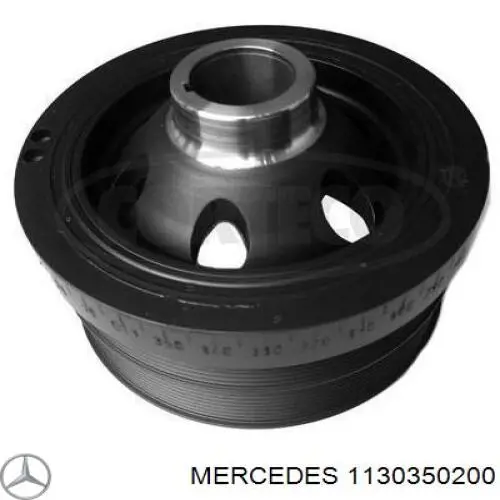 Шкив коленвала A1130350200 Mercedes