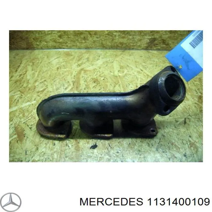 Купить 1131400109 Mercedes Коллектор выпускной левый