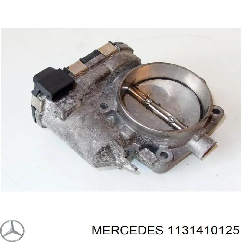 Заслонка воздушная Mercedes 1131410125