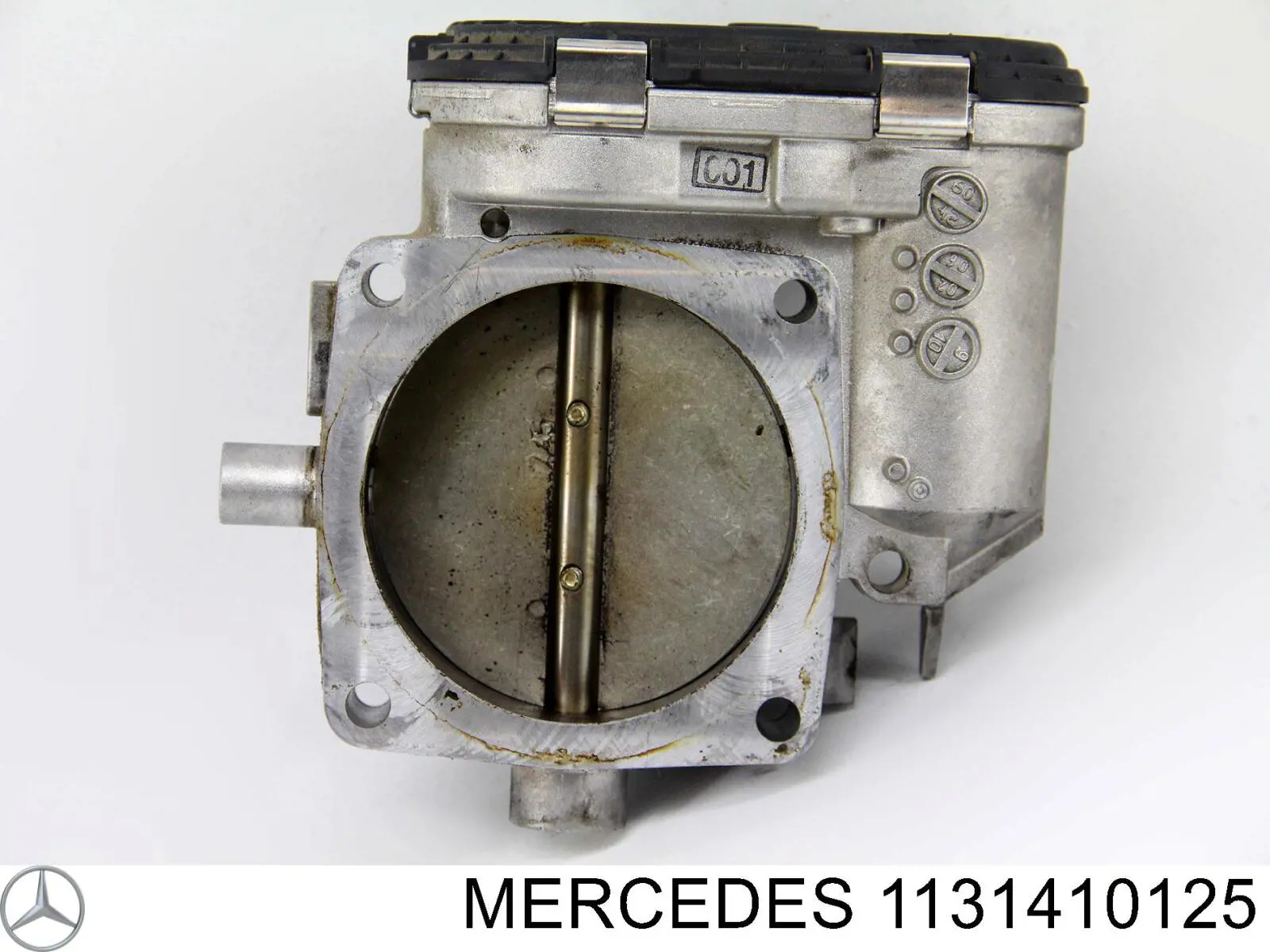 Заслонка Мерседес-бенц Е S210 (Mercedes E)