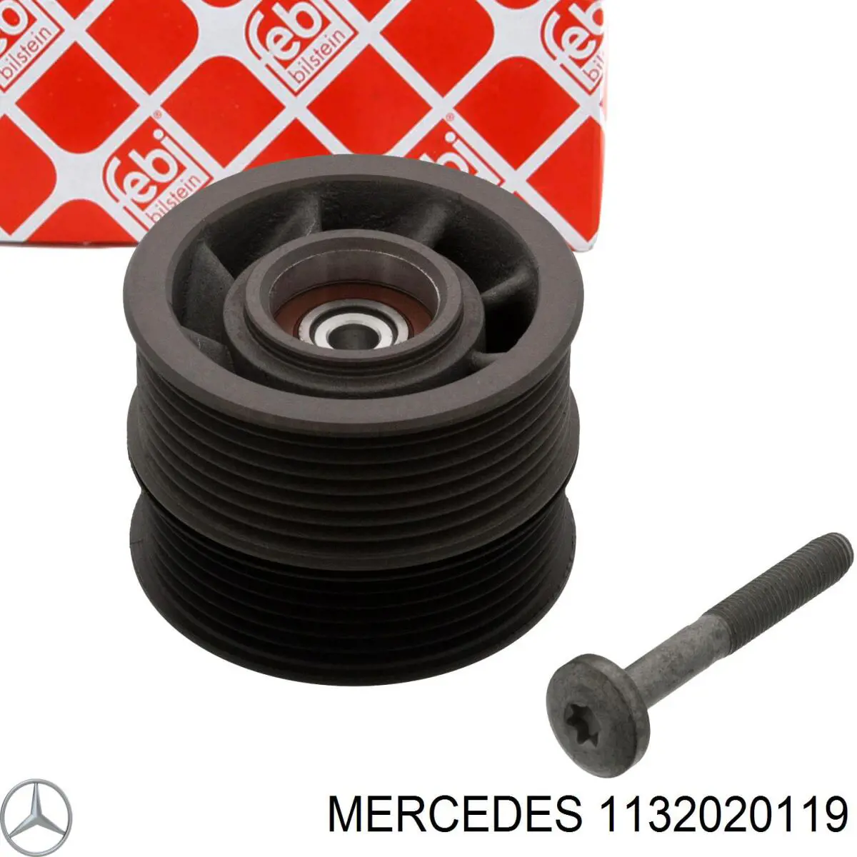 Натяжной ролик Mercedes 1132020119 цена, от 283.94 USD