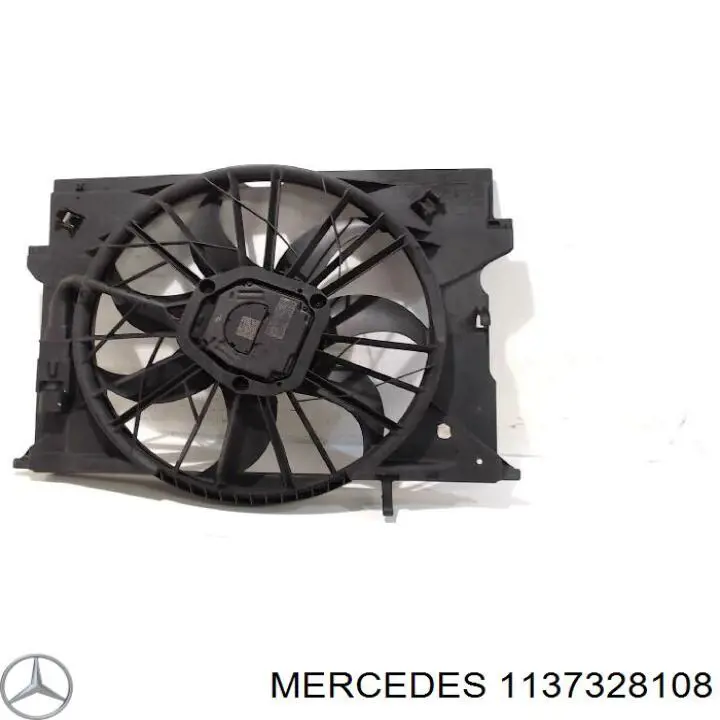 1137328108 Mercedes мотор вентилятора системы охлаждения