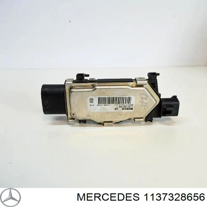1137328656 Mercedes Регулятор оборотов вентилятора охлаждения (блок управления)