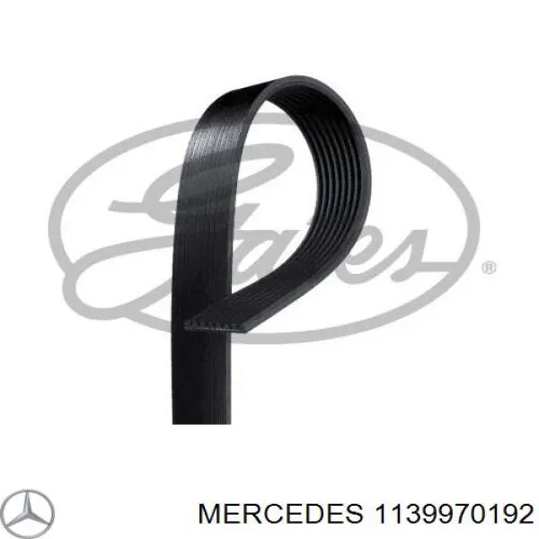 1139970192 Mercedes ремень генератора