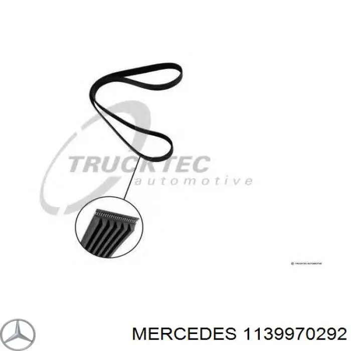 Ремень генератора 1139970292 Mercedes