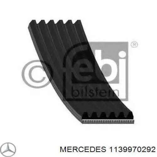 Ремень кондиционера Mercedes 1139970292