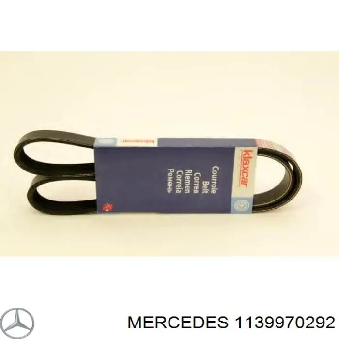 Клиновый ремень Mercedes 1139970292 цена, от 26.94 USD