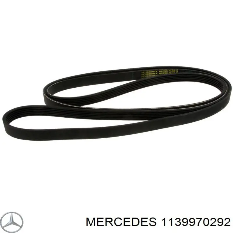 1139970292 Mercedes Поликлиновый ремень