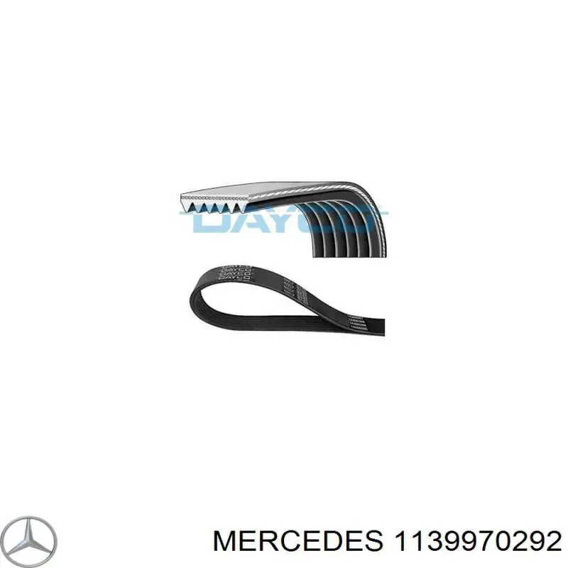Купить 1139970292 Mercedes Ремень генератора