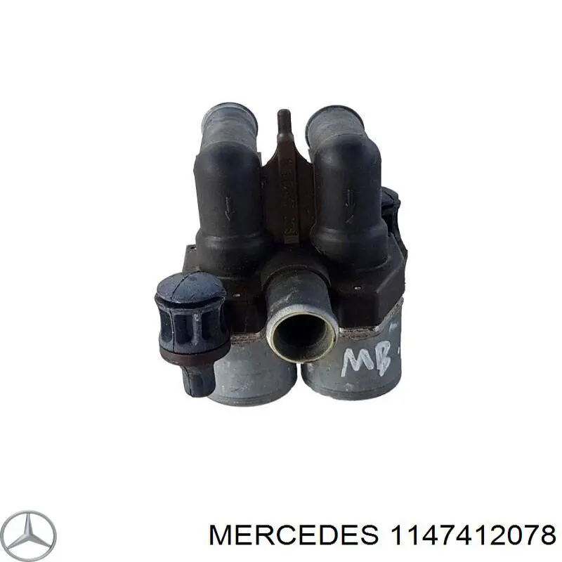 Кран отопителя Mercedes A001830348464