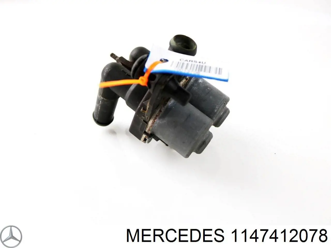 A001830348464 Mercedes Кран системы отопления