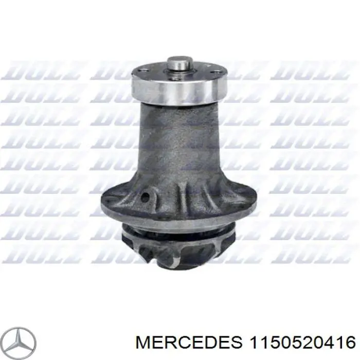 Успокоитель цепи ГРМ, левый A1150520416 Mercedes