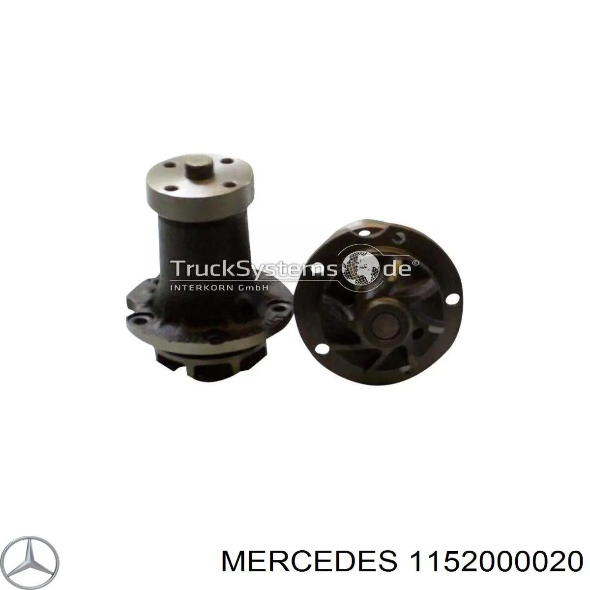 Помпа 1152000020 Mercedes