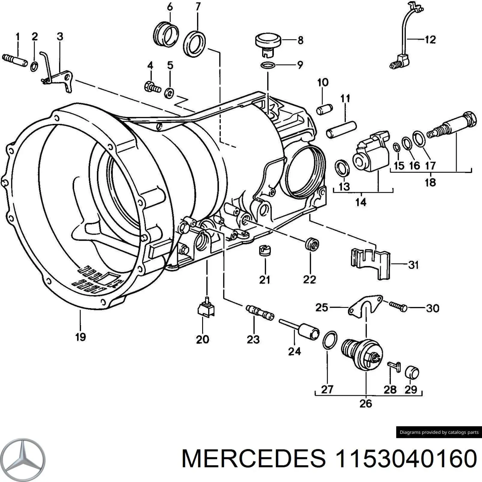  A1153040160 Mercedes