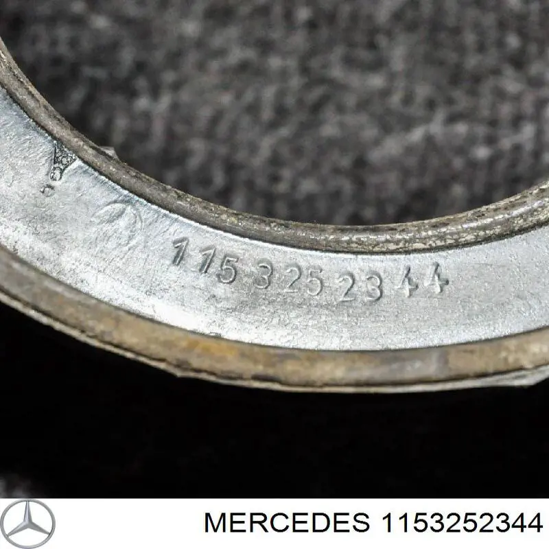 1153252344 Mercedes проставка (резиновое кольцо пружины задней верхняя)