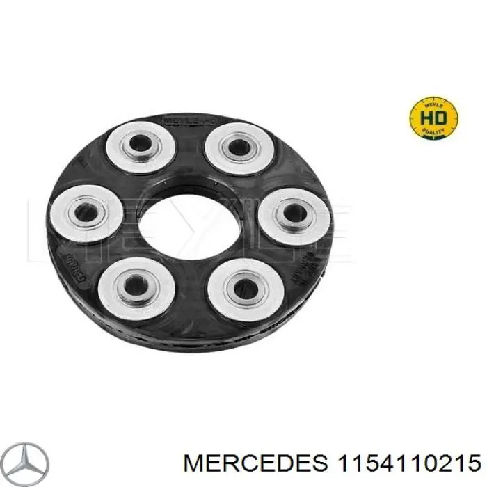 Муфта кардана эластичная передняя/задняя Mercedes 1154110215 цена, от 38.81 USD